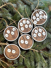 Load image into Gallery viewer, FAMILY ORNAMENTS
