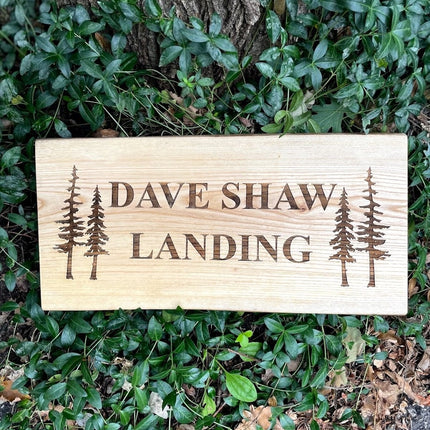 ENGRAVED LIVE EDGE