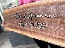 Load image into Gallery viewer, LIVE EDGE GUESTBOOK
