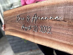 LIVE EDGE GUESTBOOK