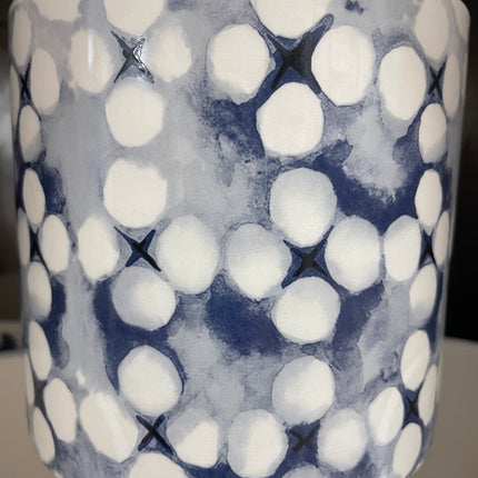 4 PATTERN BLUE WITH LEGS / S205 *