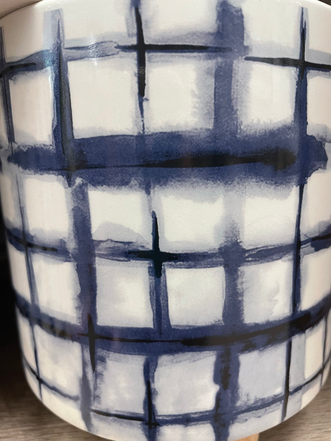 4 PATTERN BLUE WITH LEGS / S205 *