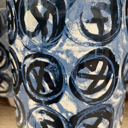 BLUE PATTERN CERAMICS / S251 *