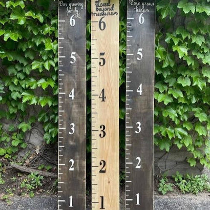 GROWTH RULER / MEASURING RULER