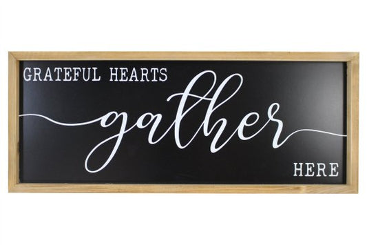 GRATEFUL HEARTS GATHER HERE / S416