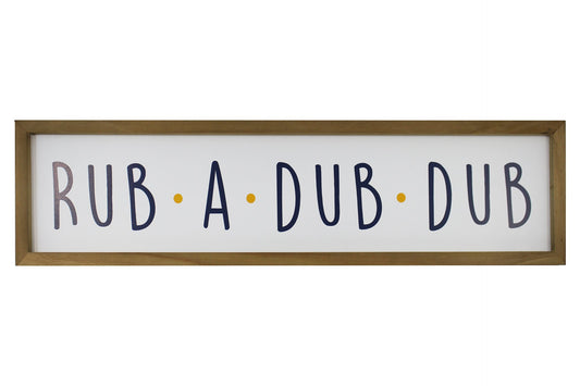 RUB A DUB / S963