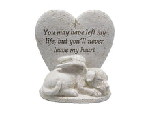 Load image into Gallery viewer, DOG &amp; CAT MEMORIAL STATUE / S2116
