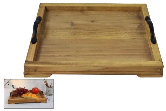 WOOD TRAY / S893 *