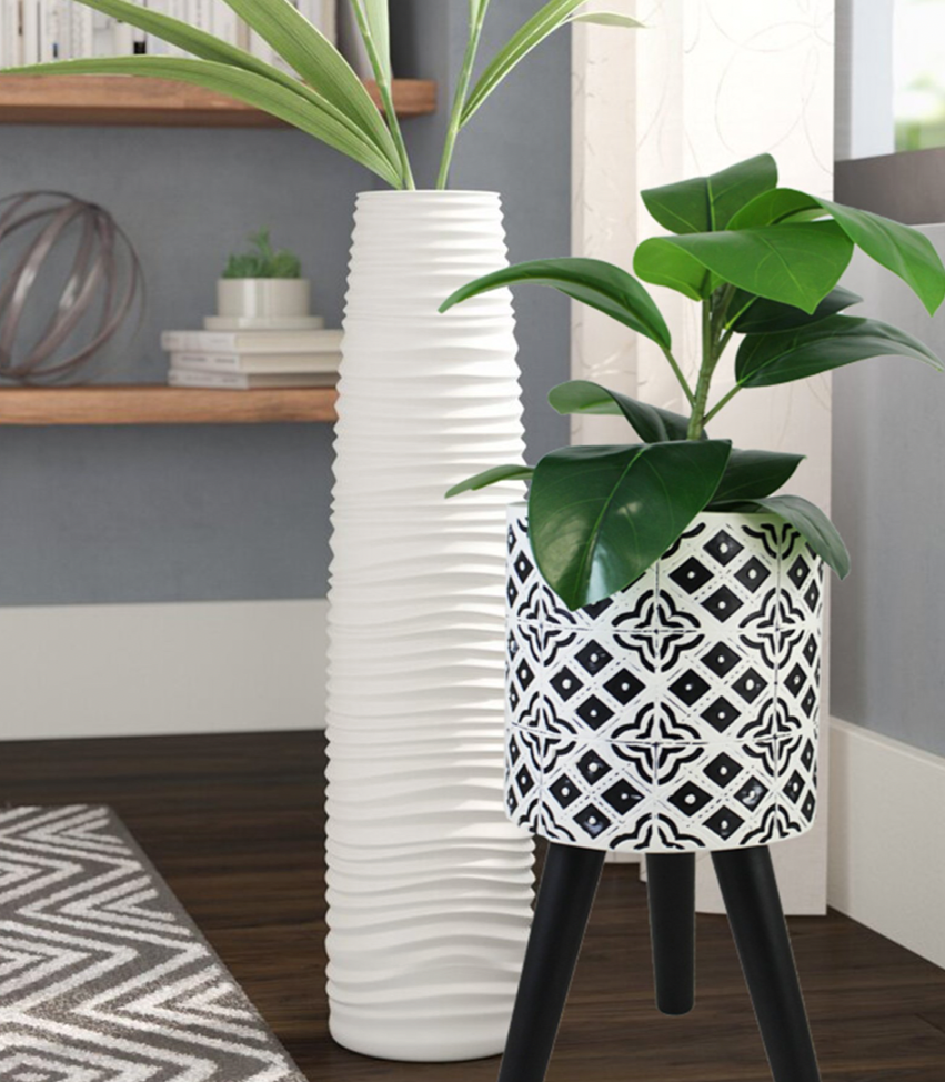 MOSAIC PLANTER / S324