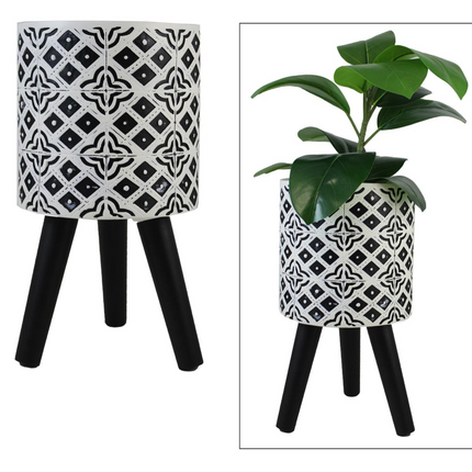 MOSAIC PLANTER / S324 *