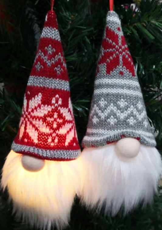 LED GNOME ORNAMENTS / S115