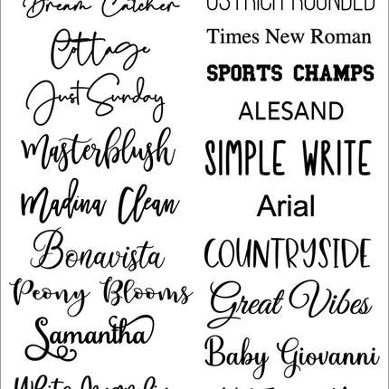 NAME ROUND SIGN- "FLORALS 3" DESIGN