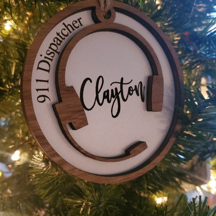DISPATCHER ORNAMENT