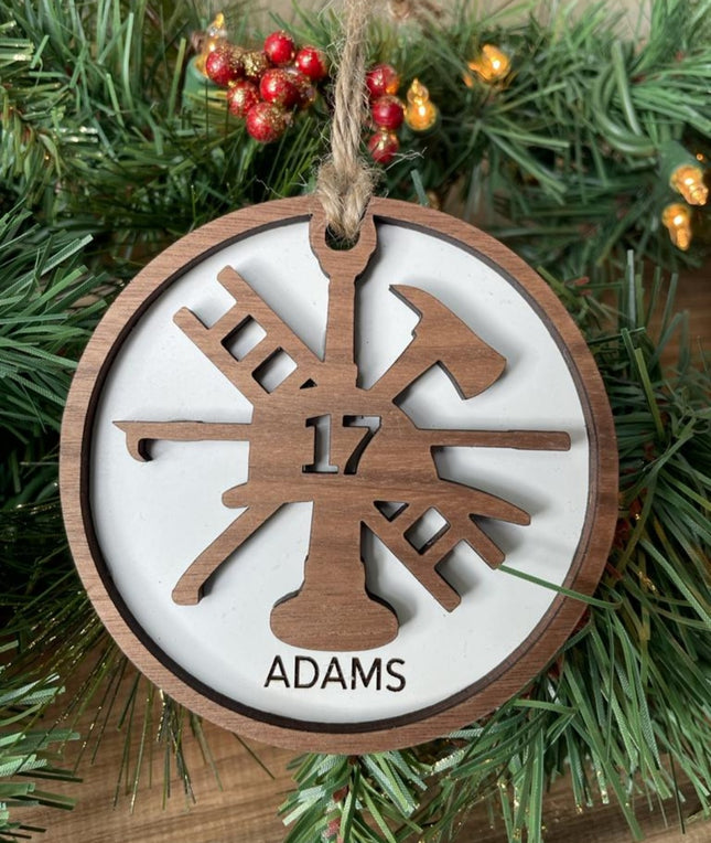 FIRE ORNAMENT