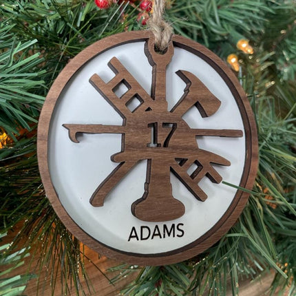 FIRE ORNAMENT