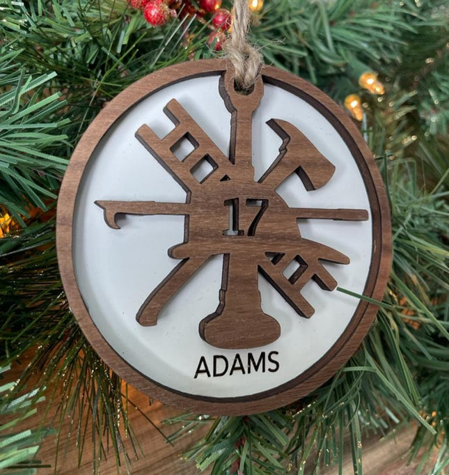 FIRE ORNAMENT