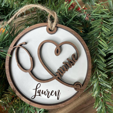 NURSE / DOCTOR / PARAMEDIC ORNAMENT