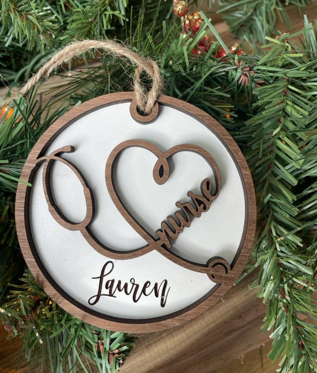 NURSE / DOCTOR / PARAMEDIC ORNAMENT