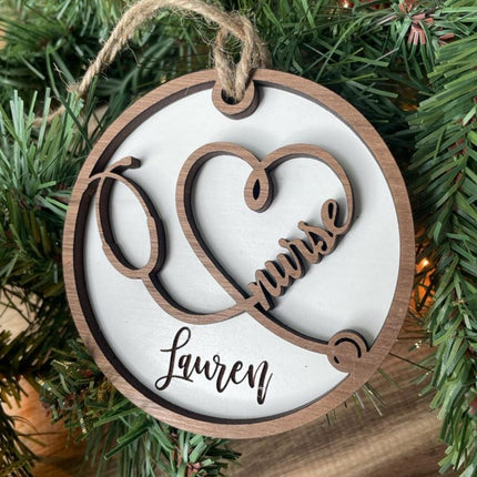 NURSE / DOCTOR / PARAMEDIC ORNAMENT