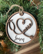 Load image into Gallery viewer, NURSE / DOCTOR / PARAMEDIC ORNAMENT

