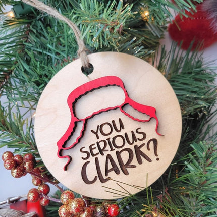 CLARK ORNAMENT