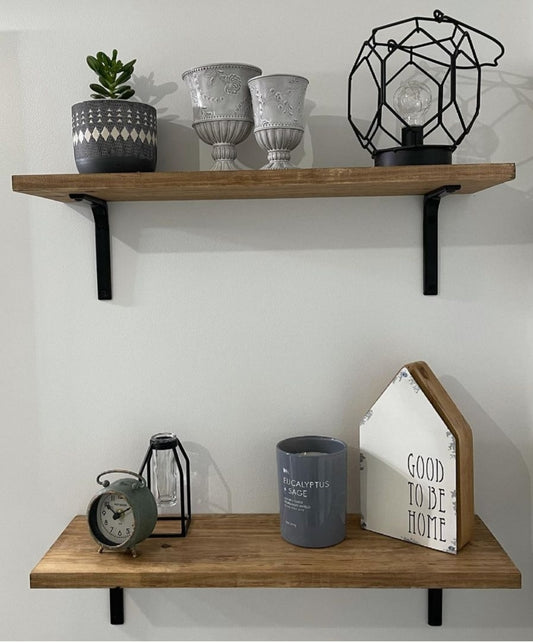 BRACKET SHELVING