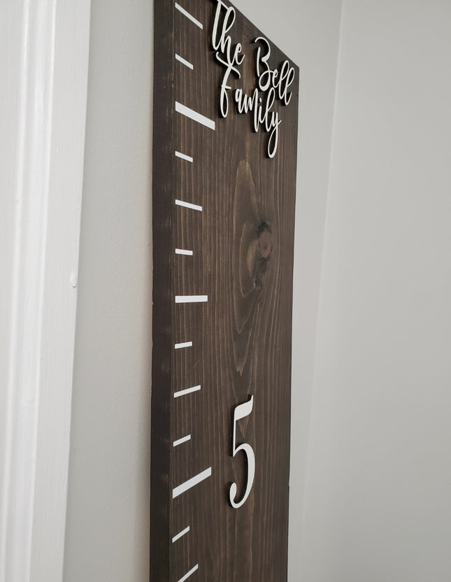 GROWTH RULER / MEASURING RULER
