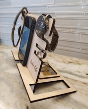 Load image into Gallery viewer, DOCKING STATION (CELL PHONE STAND) PERSONALIZED
