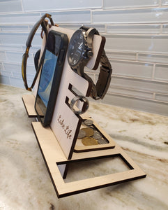 DOCKING STATION (CELL PHONE STAND) PERSONALIZED