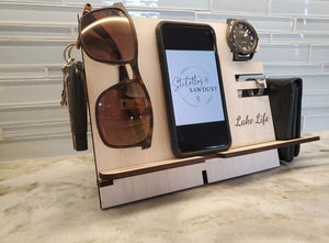 DOCKING STATION (CELL PHONE STAND) PERSONALIZED