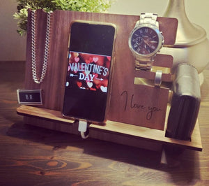DOCKING STATION (CELL PHONE STAND) PERSONALIZED