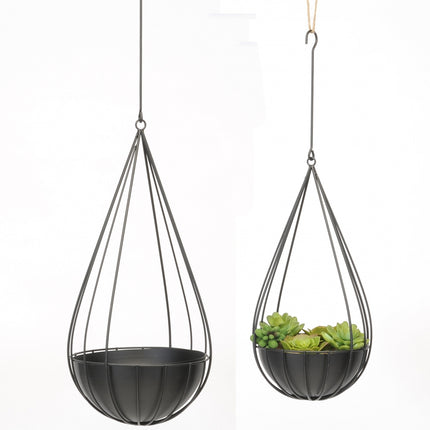 TEARDROP HANGING PLANTERS / B8179