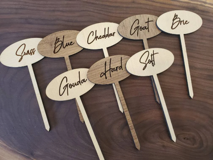 CHARCUTERIE CHEESE PICKS