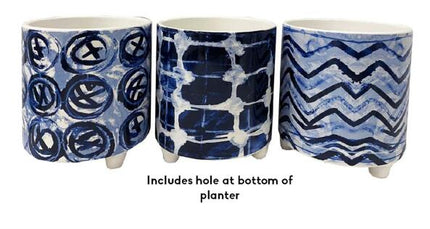 BLUE PATTERN CERAMICS / S251 *