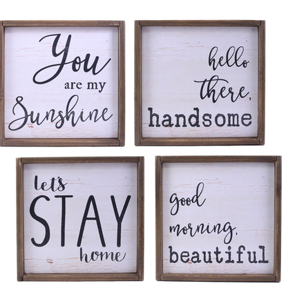 FRAMED SIGNS / S521
