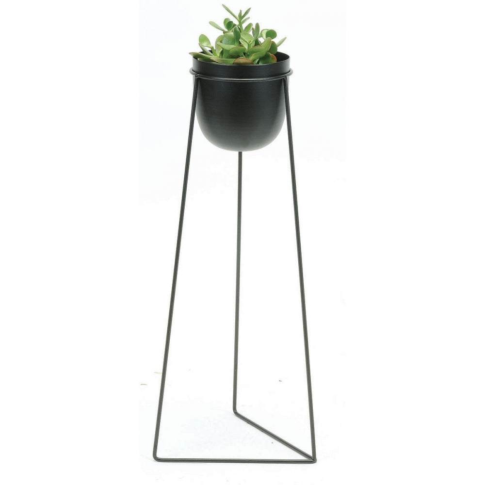 BLACK BULLET PLANTER STAND / B192