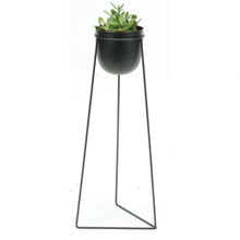 Load image into Gallery viewer, BLACK BULLET PLANTER STAND / B192
