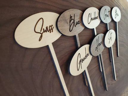 CHARCUTERIE CHEESE PICKS