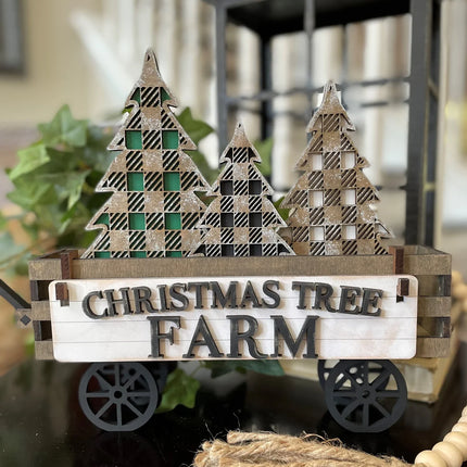 CHRISTMAS TREE FARM INTERCHANGEABLE WAGON DIY