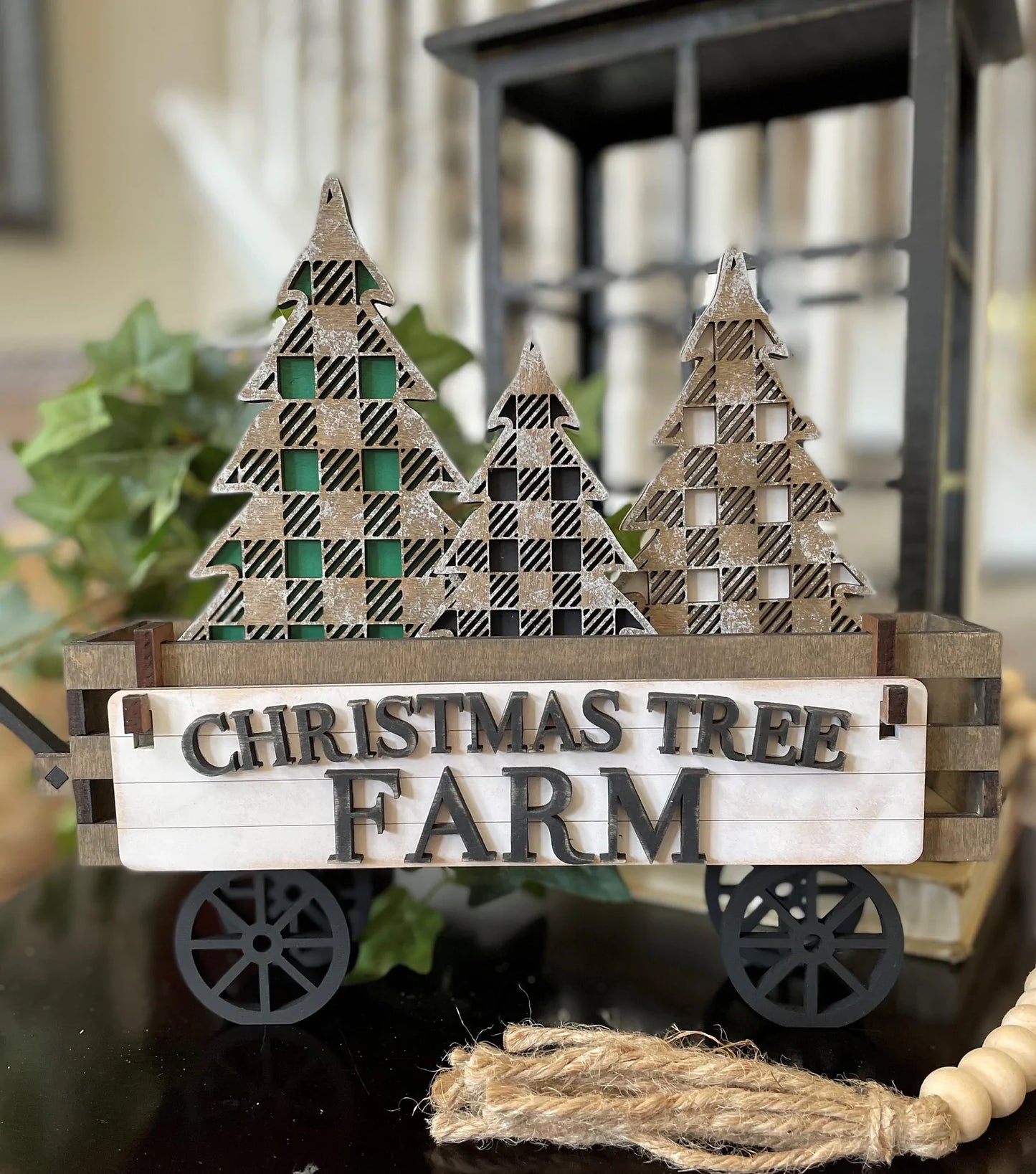 CHRISTMAS TREE FARM INTERCHANGEABLE WAGON DIY