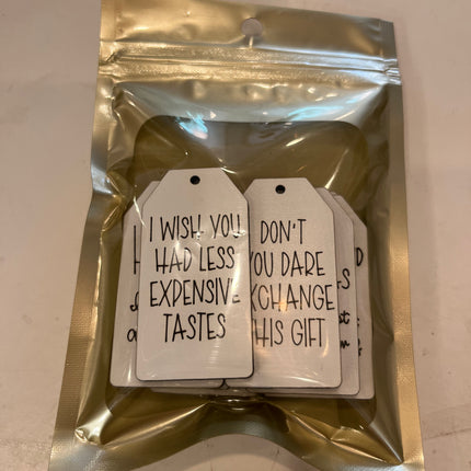 GIFT TAGS