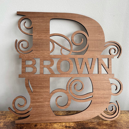 CUTOUTS / MONOGRAMS