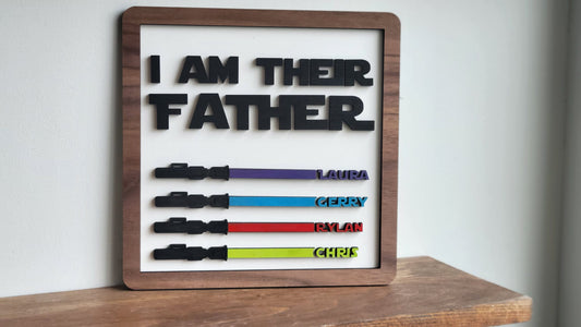I AM YOUR FATHER / STAR WARS