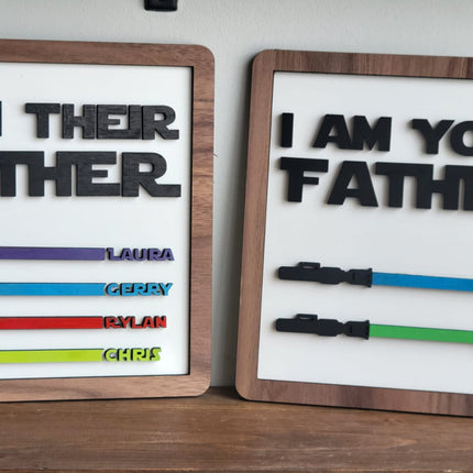 I AM YOUR FATHER / STAR WARS