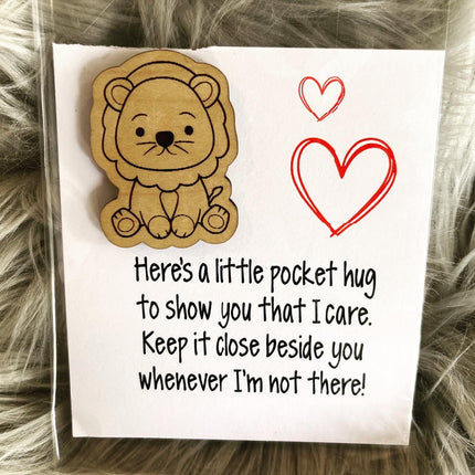 POCKET HUGS
