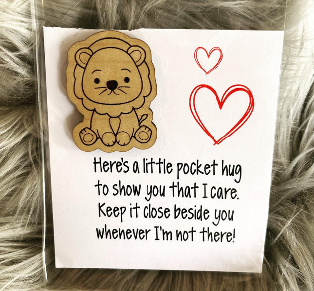 POCKET HUGS