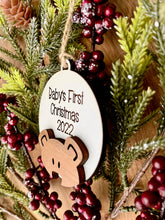 Load image into Gallery viewer, BABYS FIRST CHRISTMAS ORNAMENT
