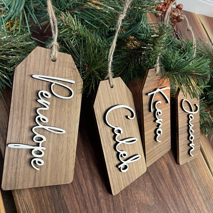 STOCKING TAGS