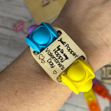 Valentine's Poppit Bracelets