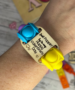 Valentine's Poppit Bracelets